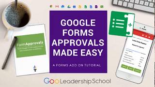 Google Forms Approval made Easy [upl. by Magnien]