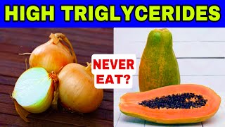 18 Tips to LOWER HIGH TRIGLYCERIDES naturally [upl. by Jareb504]