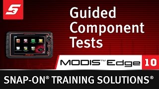 Guided Component Tests MODIS™ Edge Pt 1013  Snapon Training Solutions® [upl. by Aret]