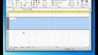 How to Select Multiple Rows or Columns in Excel [upl. by Jean]