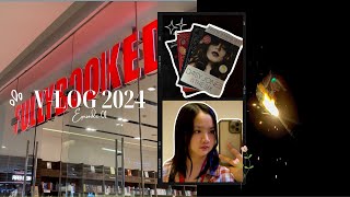 VLOG 2024 • back in taft attending f2f classes book haul Benilde [upl. by Nossah]