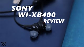 SONY WIXB400 REVIEW [upl. by Ainnet]