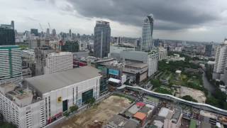 Bangkok Thailand in 4K with Phantom 4 Drone [upl. by Anaeerb]