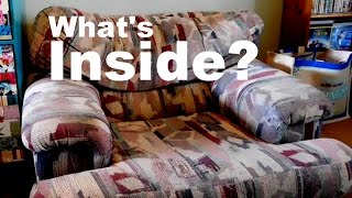 Whats Inside A GPlan Armchair Sofa Teardown [upl. by Duvall]