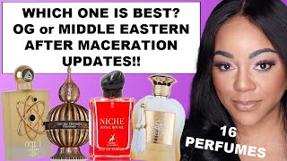 MIDDLE EASTERN FRAGRANCES VS NICHE PERFUMES  WHICH ONE IS BEST AFTER MACERATION PART 2 arahiworld [upl. by Nylessoj880]