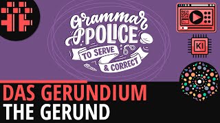 Das Gerundium The gerund│Englisch Lernvideo│Learning Level Up KI [upl. by Erminna55]