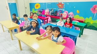 AL Fitrah Islamic Pre School  Muscat  Oman [upl. by Charita731]