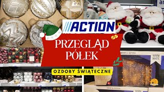 ACTION PRZEGLĄD OZDÓB ŚWIĄTECZNYCH KALENDARZEBOMBKI 🎄 [upl. by Kellyn]