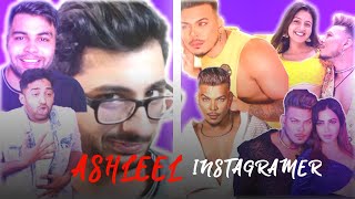 🙏🙏Please Stop These Ashleel Instagram Reel  CarryMinati Thugesh DhiruMonchikk [upl. by Jameson778]