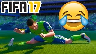 FUNNY FIFA 17 GLITCHES THE BEST FIFA 17 FAILS  FIFA 17 BLOOPERS [upl. by Stannwood363]