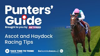 Ascot and Haydock Racing Tips  The Punters Guide  Ascot Chase Preview [upl. by Agamemnon]