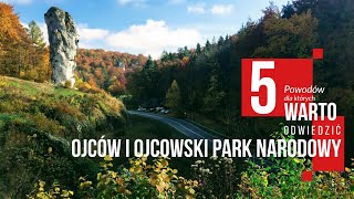 5 powodów dla których warto odwiedzić Ojców i Ojcowski Park Narodowy [upl. by Brawley]