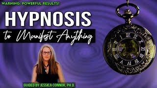 Law of Attraction Guided Hypnosis Meditation – Program your mind to “manifest anything” easily [upl. by Assirod]