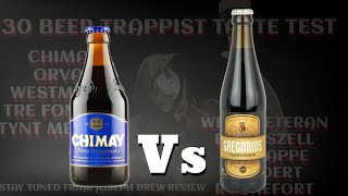 Best Trappist Beer Series Part 8 Chimay Blue Vs Engelszell Gregorious [upl. by Otir]