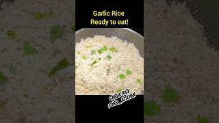 Garlic Rice coming soon garlic ricerecipe food indiancuisine [upl. by Friedly]