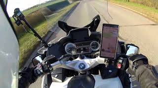 BMW R1250RT Keyless Ride Cant see the Key because of my Heated Jacket [upl. by Sik]