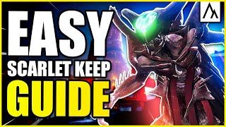 Scarlet Keep Made EASY Grandmaster Nightfall Guide Destiny 2 [upl. by Silvio]