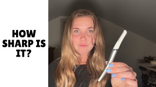 An Honest Review of Gillette Venus Facial Razor Tool for Face Handle with 5 Blade Refills [upl. by Crowell260]