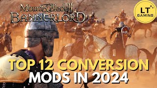 Top 12 Upcoming Total Conversion Mods For Bannerlord [upl. by Arykat]