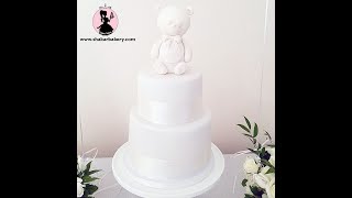 How to Cover A Cake with Fondant For A Beginner [upl. by Sotos533]