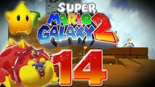 SUPER MARIO GALAXY 2 🪐 14 IM Stern gestorben Oo [upl. by Lucey]