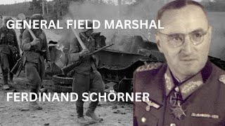 Ferdinand Schörner A Controversial Figure in German Military History [upl. by Casilde777]