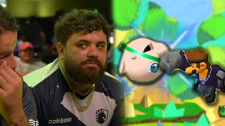 Mang0 goes Dr Mario against Hungrybox at Melee’s Biggest Invitational [upl. by Lytton754]