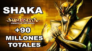 💡GUÍA CALABOZOS LEGIÓN 💡 SHAKA DE VIRGO  Saint Seiya Awakening KotZ [upl. by Yoj]