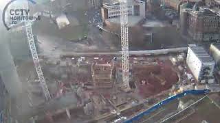 Timelapse of new Liverpool hospital being built  The Clatterbridge Cancer Centre [upl. by Chloe]