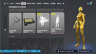 Shaq is in the item shop [upl. by Dias]