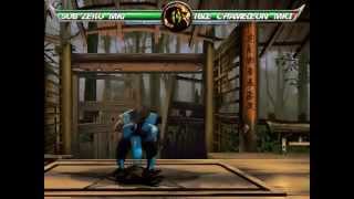 Mortal Kombat Special Edition  MK1 SubZero aka BiHan playthrough [upl. by Chrotoem482]