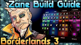 How To Make Great Builds for Zane the Operative in Borderlands 3 GoFast Build⏩ Sniper Build🎯 [upl. by Shepherd490]