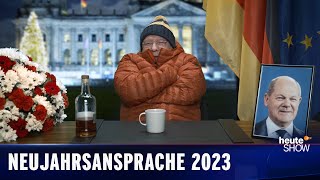 Die ehrliche Neujahrsansprache für 2023 – von Gernot Hassknecht  heuteshow [upl. by Hosea636]