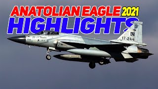 Anatolian Eagle 2021 Exercise Highlights  JF17 Thunder in Anatolian Eagle 2021 [upl. by Letsyrhc]