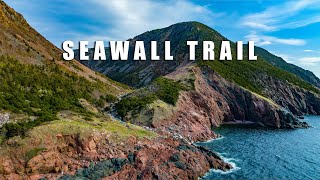 Hiking The Seawall Trail  Cape Breton  Nova Scotia [upl. by Ahsinroc]