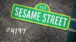 Sesame Street Episode 4197 Full Original PBS Broadcast Recreation [upl. by Baugh959]