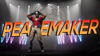 PEACEMAKER TEASER TRAILER PART 1 amp 2  MORTAL KOMBAT 1 [upl. by Carlos]