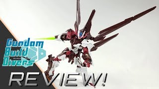 SHOKY REVIEWS GUNPLA HGBD GUNDAM ASTRAY NO NAME [upl. by Kubetz102]