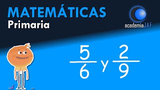 Reducir fracciones a común denominador  Matemáticas [upl. by Esaele]