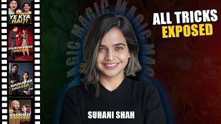 Mind Reading and Mentalism tricks EXPOSED  Suhani Shahs Secrets SuhaniShah  Facts with Rasik [upl. by Latrice751]