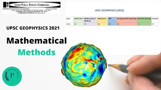 UPSC Geophysics 2021 Paper 2 Discussion Mathematical Methods in Geophysics [upl. by Dash864]