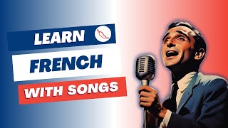 Learn Imparfait with Aznavour Pierre Bachelet and Jeanne Moreau  Learn French with songs [upl. by Harlin]