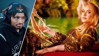 A GLASS FULL OF EMOTIONS Adele  I Drink Wine Official Video Reaction [upl. by Aelrac]