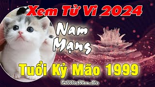 Xem tử vi tuổi Kỷ Mão 1999 năm 2024 nam mạng Vận Hạn  Tài Lộc đầy đủ chi tiết nhất [upl. by Dieterich]