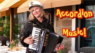 Yvonne Accordeoniste in HD on Youtube [upl. by Reema]