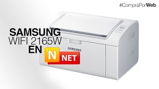 Impresora Samsung Wifi 2165w en NNET URUGUAY [upl. by Annairoc]