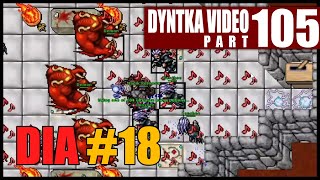 Dia 18  ORCSOBERFEST  INQ v2  DEMON HELMET PRAWIE SOLO  Tibia  DIA  Dyntka Video odc 105 [upl. by Llednil]