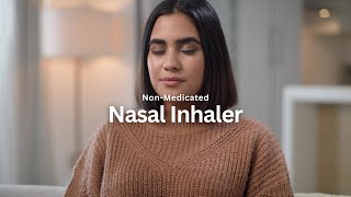 Breathe Easy with Herbion Nasal Inhaler  Natural amp Effective [upl. by Lerim]