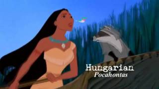 Pocahontas  Just auround a Riverbend Ona Line Multilanguage [upl. by Plath]