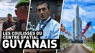 LES COULISSES DU CENTRE SPATIAL GUYANAIS [upl. by Anin]